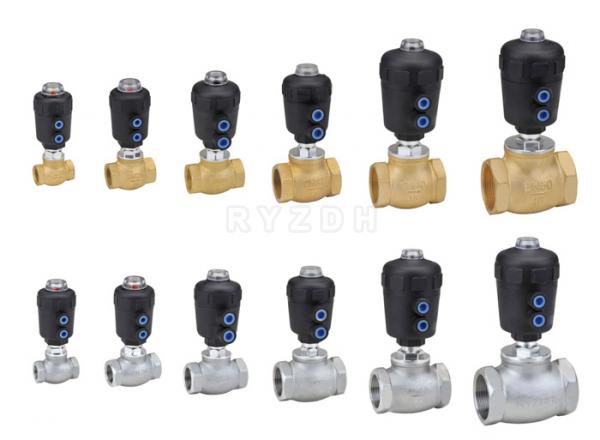 2 position 2 way Pneumatic Piston Valves » RJZF