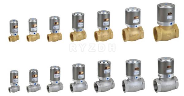 2 position 2 way Pneumatic Piston Valves » RJZFA