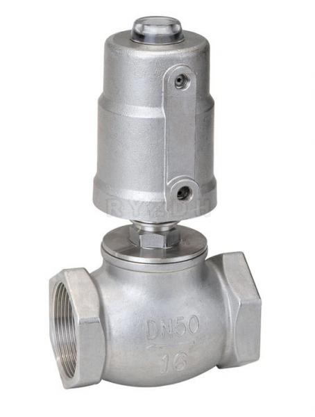 2 position 2 way Pneumatic Piston Valves » RJZFA-1