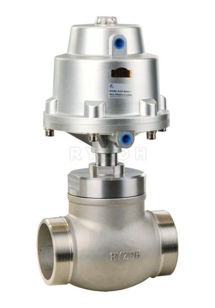 2 position 2 way Pneumatic Piston Valves » RJZFA-2