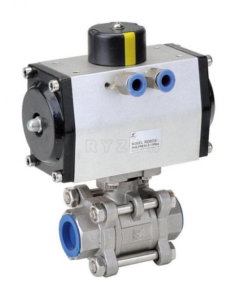 Pneumatic Butterfly Valve » RD67X