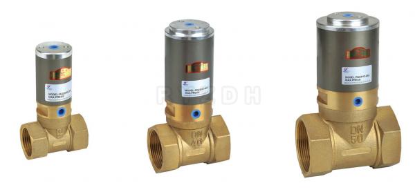 Pneumatic Piston Valves For Neutral Liquid And Gaseous Media » RQ22HD