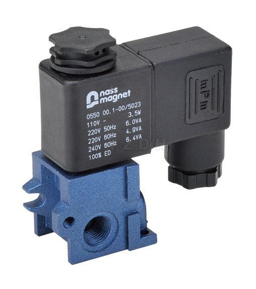 2 postion 3 way Solenoid Valve » R23JVD-2