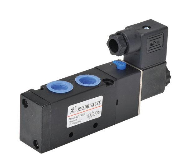 2/2, 3/2 Solenoid Valve, Pneumatic Control Valve » R23/25Y-1