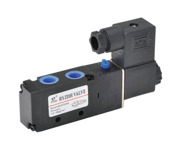 2/2, 3/2 Solenoid Valve, Pneumatic Control Valve » R23/25Y-2