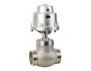 RJZFA Series 2 position 2 way Pneumatic Piston Valves