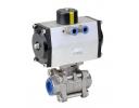 RD67X Series Pneumatic Butterfly Valve